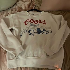 Coors pull-over